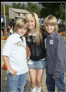 with Dylan & Cole Sprouse