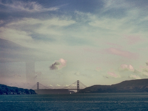 Golden Gate Bridge.