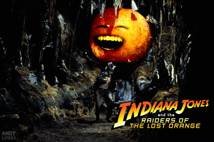 Indiana Jones and the Raiders of the Lost Orange!