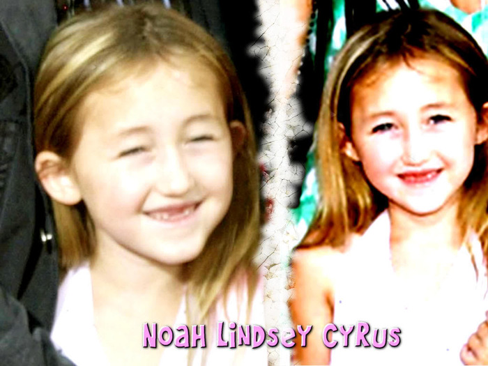 noah lindsey  cyrus - my sister Noah Cyrus