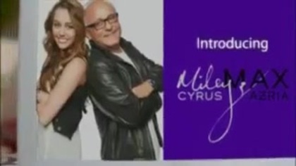 AT 010 - x Miley Cyrus and Max Azria  Clothing Line TV Spot