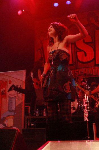 2 - Selena Gomez On Stage