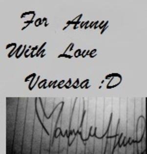 for Anny - X-Autographs-X