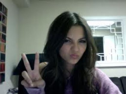 Angry girl!<3 - Webcam pics