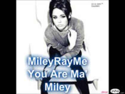 Thanks xMileyRayMexRealOne