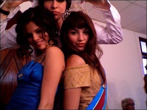 2 - Selena and Demi