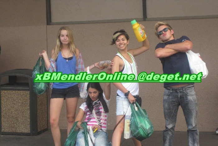 on the set 10 - On the set of Lemonade Mouth