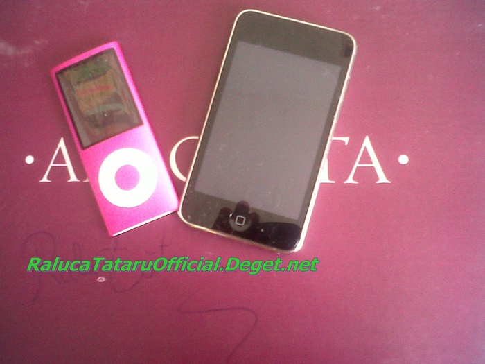 colectia mea de Ipod-uri