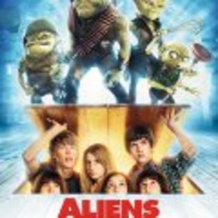 Aliens In The Attic Poster