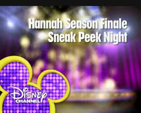 CA5KQ91B 0856 - x Hannah Montana Season Finale Sneak Peek Ad 2