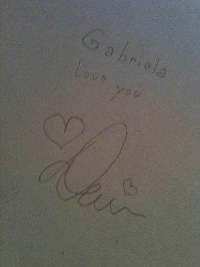 for gabriela - 0-Autographs-0
