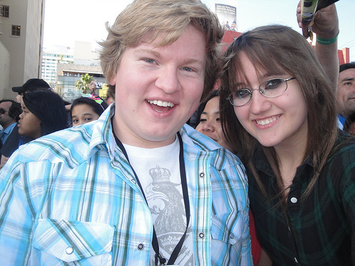 Doug Brochu and me, always so nice!