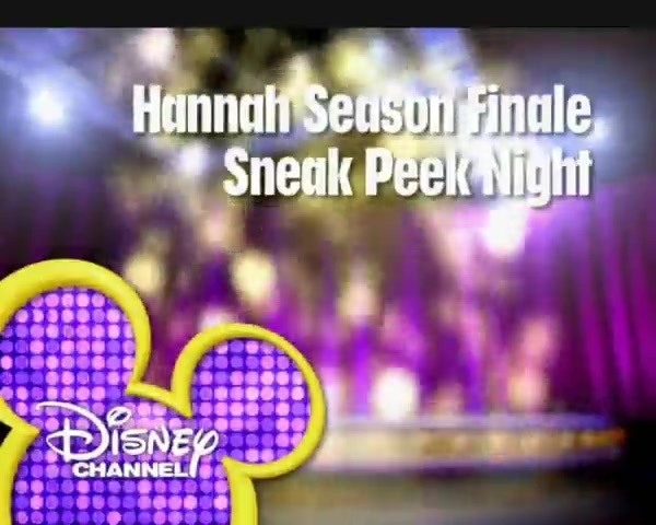 CA5KQ91B 0837 - x Hannah Montana Season Finale Sneak Peek Ad 2