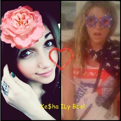x Ayee_Me and Ke$ha!xD