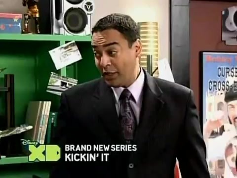 Kickin\' It (Disney XD) Promo #1 370