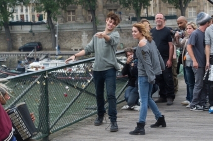 Filming LOL in Paris. xD (260)