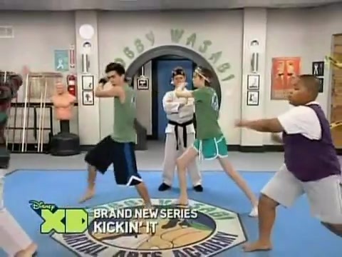 Kickin\' It (Disney XD) Promo #1 104