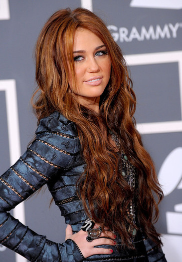 52nd+Annual+GRAMMY+Awards+Arrivals+iM7DfjgahdKl - Album for Miley real