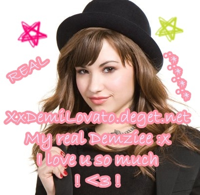 For u Demzz - The real Demi_OMG I love u