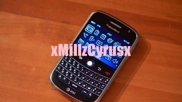 My BBerry Bold