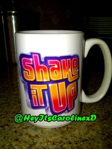 Dad: whatcha doing? Me: oh just drinking tea in my `Shake It Cup`....get it?!? ;) #ilovepunnyjokes - 0 Proofs 0