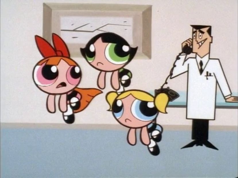 Fetitele Powerpuff