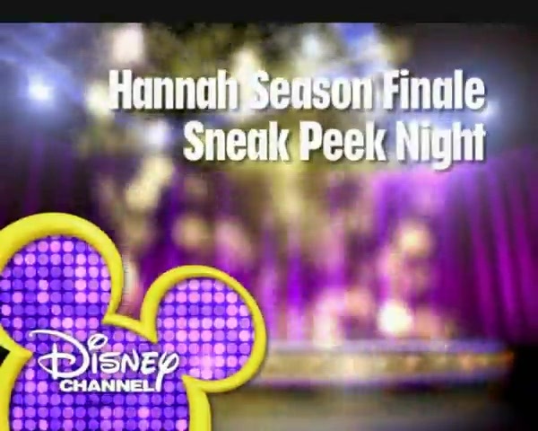 CA5KQ91B 0851 - x Hannah Montana Season Finale Sneak Peek Ad 2