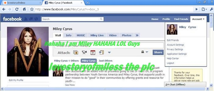I am Miley and i can make a pic like her - The Biggest Fake from Here