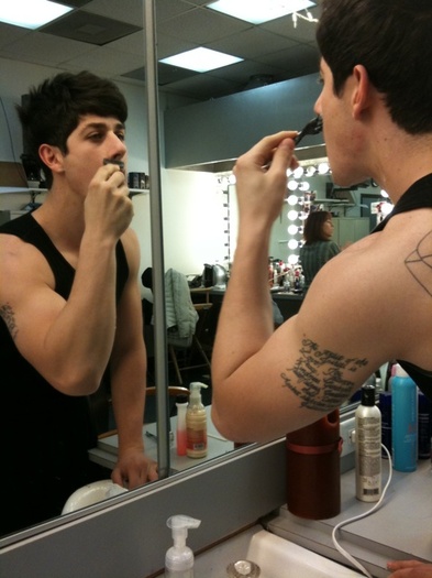 Goodmorning @David_Henrie HA