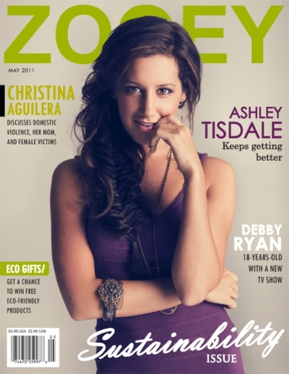Zooey Magazine Cover