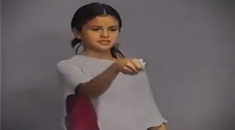 Selena Gomez - Audition Tape for Disney channel HQ 1009