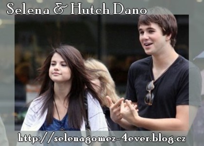 Selena Gomez and Hutch Dano