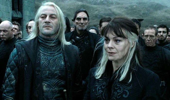 Day 12 - fav ship - Lucius and Narcissa Malfoy; :X:X:X:X
