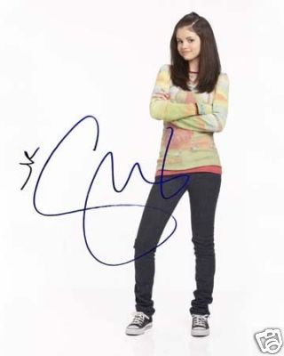 1 - Pictures with autograph