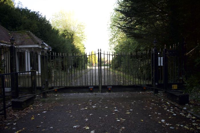 Gate - Stoke Court