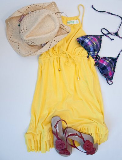 Beach essentials from Dream Out Loud --