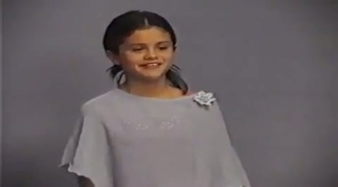 Selena Gomez - Audition Tape for Disney channel HQ 1047