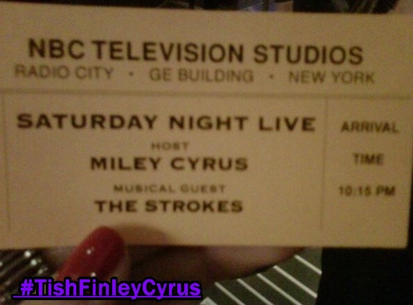 # A ticket from Saturday Night Live! ! !