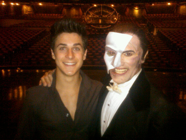 I got to meet the phantom after the show!!!!!!!! - Pictures_With Me