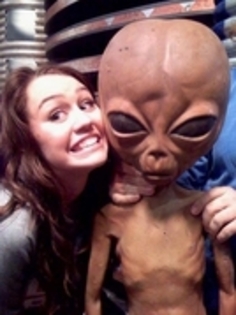 me with an alien