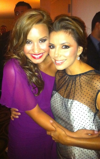 Demz and Eva Longeria <3 - 0_Twitter Pics_0