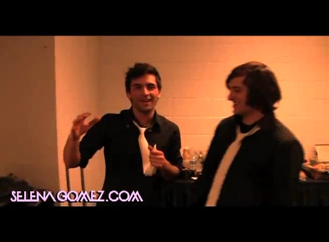 Behind the Scenes Jingle Ball 2010 206