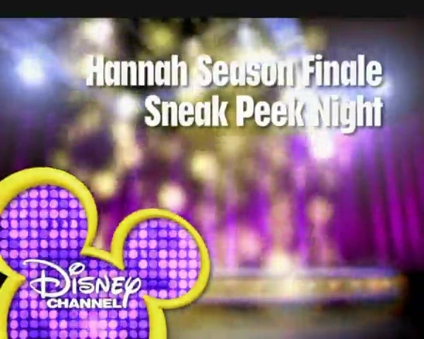 CA5KQ91B 0878 - x Hannah Montana Season Finale Sneak Peek Ad 2