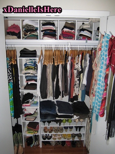 My closet from StarStruck x