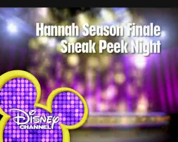 CA5KQ91B 0829 - x Hannah Montana Season Finale Sneak Peek Ad 2