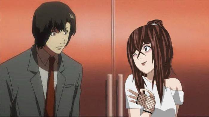 Psyhopathic ;3 Matsuda and Ruby - My Death Note Character