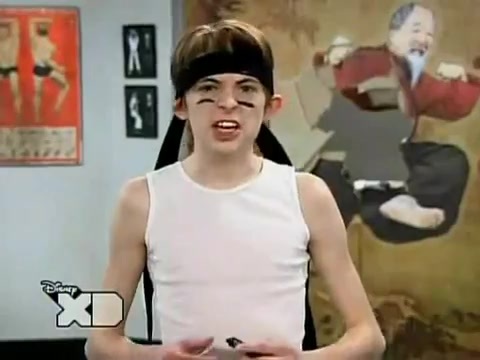 Kickin\' It (Disney XD) Promo #1 471