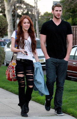 Out in Toluca Lake February 7th 2010