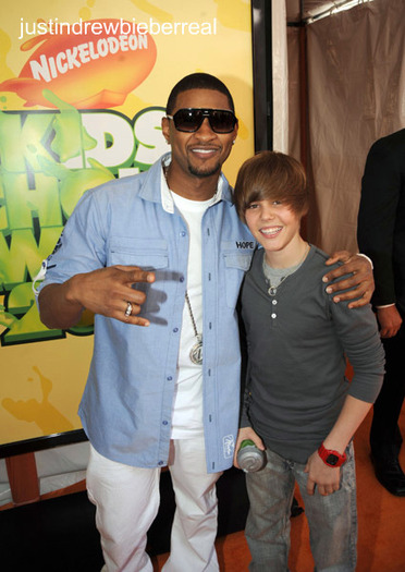 Me and usher