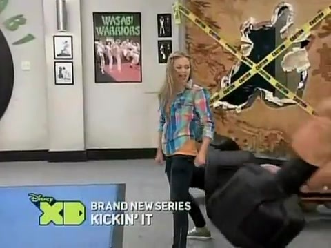 Kickin\' It (Disney XD) Promo #1 161